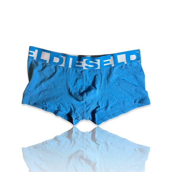 Diesel Underwear & Socks Diesel Light Blue Boxer Briefs Medium Poshmark
